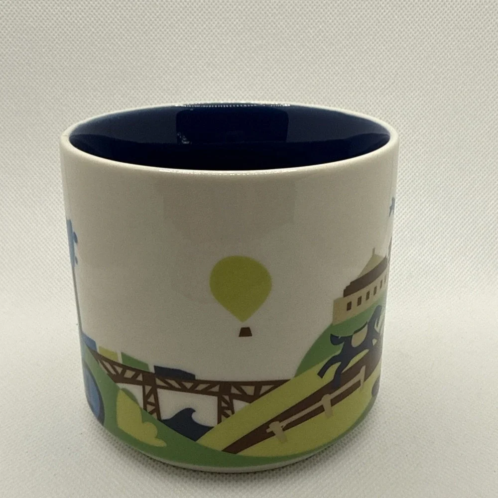 Starbucks Kentucky You Are Here 2015 Derby Coffee Tea Mug 14‎ FL OZ 3